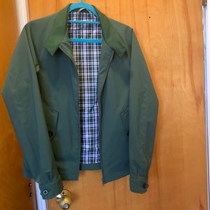 Uniqlo Men’s Green Harrington Jacket XS